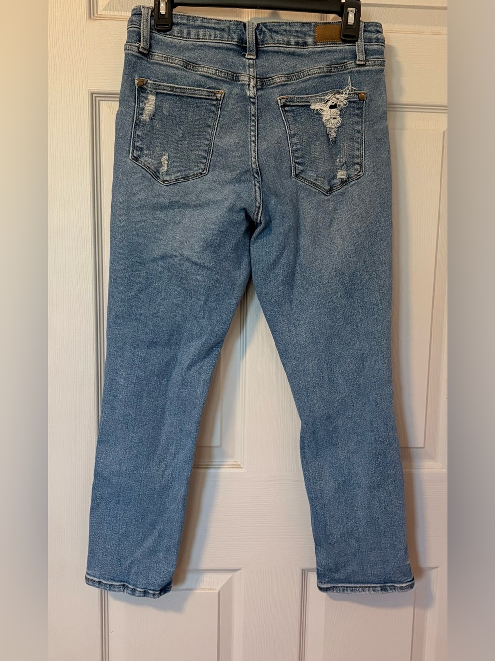 Judy Blue Boyfriend Fit Ripped Jeans Size 29 - Picture 3 of 5